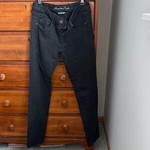 American Eagle Outfitters Women's Dark Skinny Jeans
